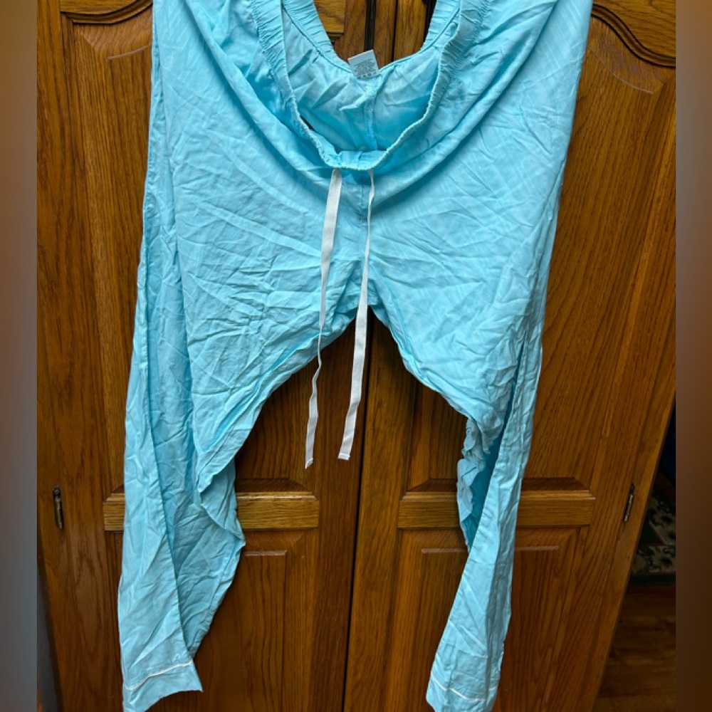 Blue pj pants